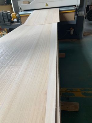 280-300 kg/m2 Densidade Sólida Paulownia Madeira Serviço pós-venda de devolução e troca