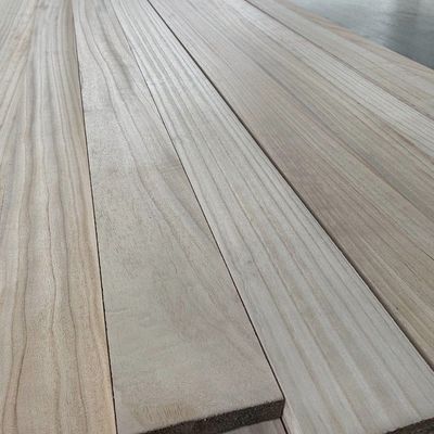 Fornecimento direto de madeira Paulownia sem cola Solução personalizável Outros Capacidade