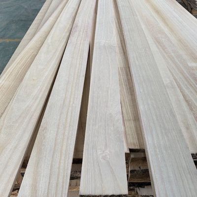 Fornecimento direto de madeira Paulownia sem cola Solução personalizável Outros Capacidade