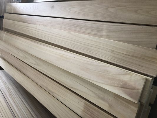 280-320KGS/CBM Densidade Paulownia Madeira para Colmeia Outros Capacidade de solução de projeto