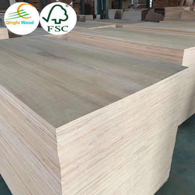 8%-12% Teor de humidade American Paulownia Wood Board for and Others Soluções de projecto