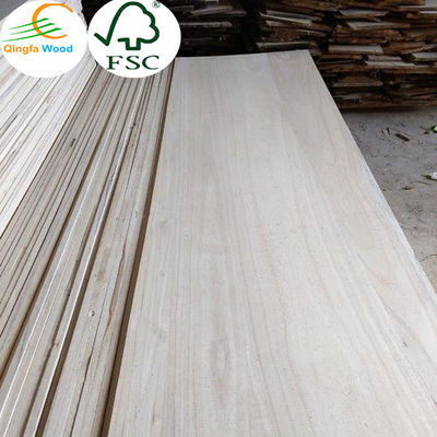 8%-12% Teor de humidade American Paulownia Wood Board for and Others Soluções de projecto