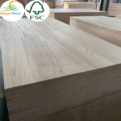 8%-12% Teor de humidade American Paulownia Wood Board for and Others Soluções de projecto