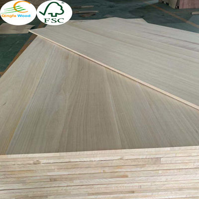 8%-12% Teor de humidade American Paulownia Wood Board for and Others Soluções de projecto