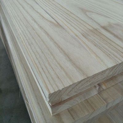1220x2440mm Qingfa Paulownia Wood Board com serviço pós-venda