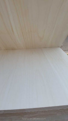 1220x2440mm Qingfa Paulownia Wood Board com serviço pós-venda