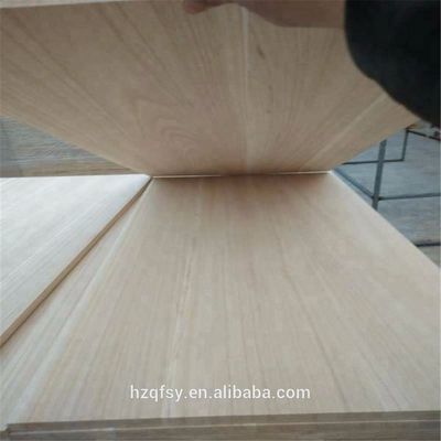 1220x2440mm Paulownia madeira personalizada para atender às suas necessidades de sala de estar de Qingfa