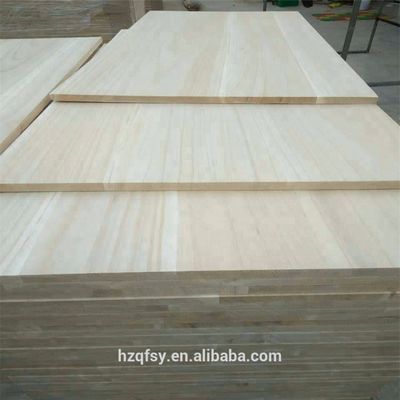 1220x2440mm Paulownia madeira personalizada para atender às suas necessidades de sala de estar de Qingfa