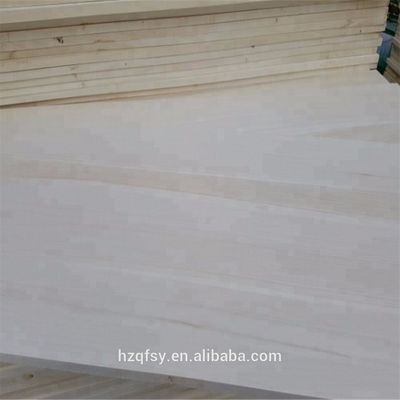 1220x2440mm Paulownia madeira personalizada para atender às suas necessidades de sala de estar de Qingfa