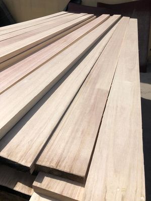 16mm 18mm Paulownia madeira mesa de mobiliário para cama madeira natural ou personalizada E1/E0 cola