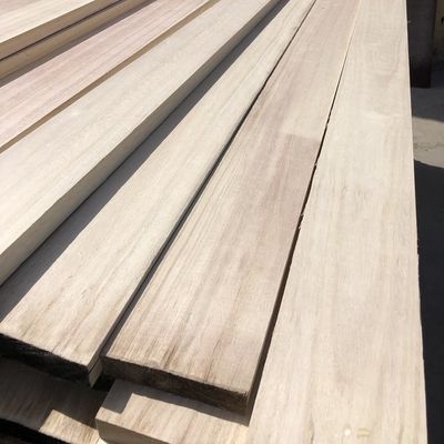 16mm 18mm Paulownia madeira mesa de mobiliário para cama madeira natural ou personalizada E1/E0 cola