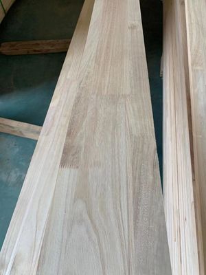 8%-12% Teor de humidade Paulownia Madeira para mobiliário Lamas de madeira Peças de reposição gratuitas