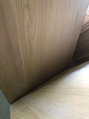 2440x1220 ou 1200x600 Tamanho 12 mm Painel de madeira de Paulownia comprimido com certificado FSC
