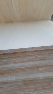 Venda direta de tábuas de paulownia estilo de design tradicional espessura 3 mm-50 mm de Qingfa