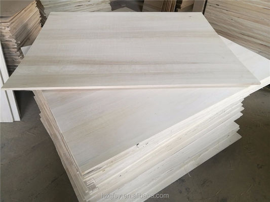 Venda direta de tábuas de paulownia estilo de design tradicional espessura 3 mm-50 mm de Qingfa