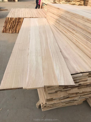 Tabela de madeira leve para Qingfa Paulownia comprimento 100mm-2440mm pagamento T/T ou L/C