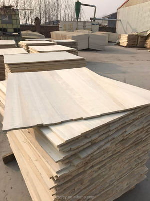 Tabela de madeira leve para Qingfa Paulownia comprimento 100mm-2440mm pagamento T/T ou L/C
