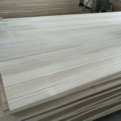 Modelo de Design Contemporâneo Painéis de Madeira Sólida Paulownia Grade AB da Qingfa