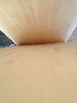 Modelo de Design Contemporâneo Painéis de Madeira Sólida Paulownia Grade AB da Qingfa