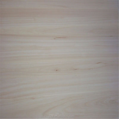 Folhas de madeira Paulownia para design contemporâneo grau AA AB BC por Qingfa