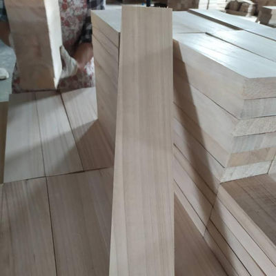 Classe de mobiliário AA Chapas de Paulownia 2x4 Madeira Certificado FSC