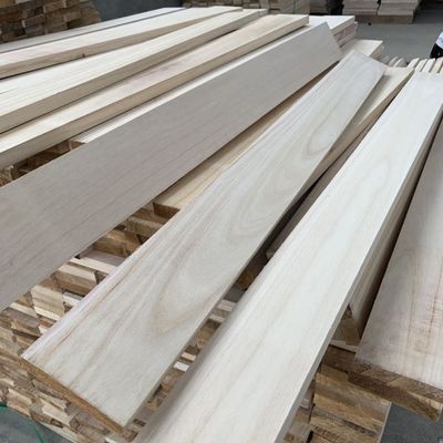 Classe de mobiliário AA Chapas de Paulownia 2x4 Madeira Certificado FSC