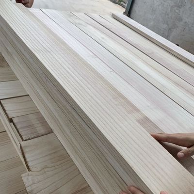 Classe de mobiliário AA Chapas de Paulownia 2x4 Madeira Certificado FSC