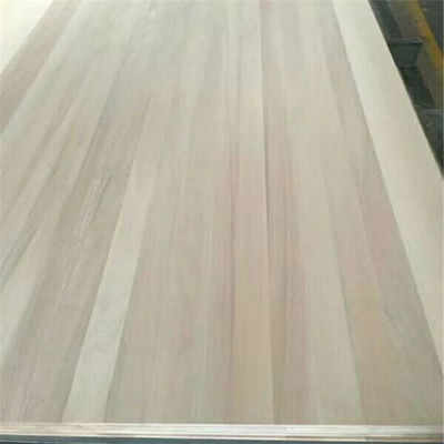 Plancas de madeira de pinho Paulownia Poplar para oficina