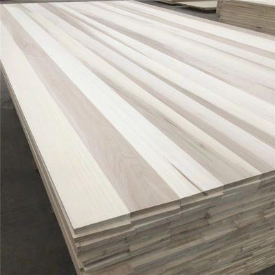 Plancas de madeira de pinho Paulownia Poplar para oficina