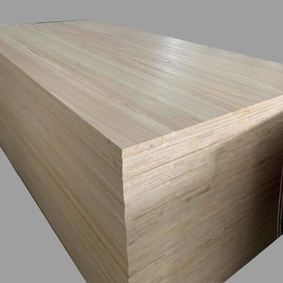 Plancas de madeira de pinho Paulownia Poplar para oficina