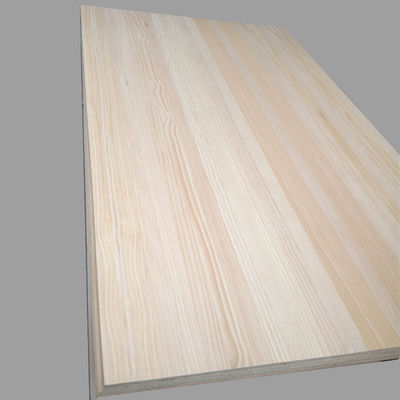 Plancas de madeira de pinho Paulownia Poplar para oficina