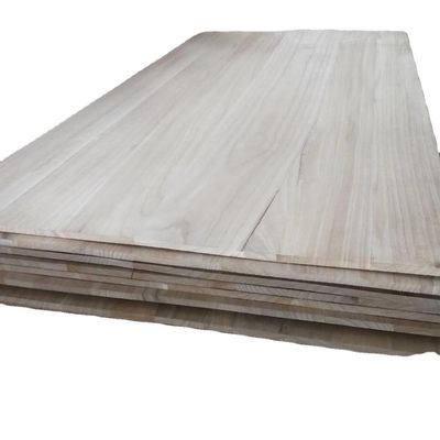 Painéis de madeira colados de Paulownia Espessura 16 mm Para sala de estar