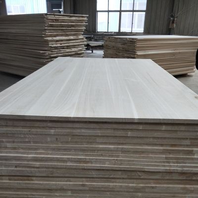 Capacidade de solução do projeto da Austrália Kiri Core Boards de madeira com densidade de 280-320KGS/CBM