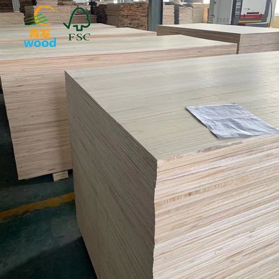 Paulownia Madeira para mobiliário Placa Design contemporâneo e artesanato de oficina