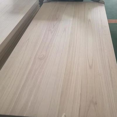 Tabuleiro de caixão Paulownia Painel de caixão Madeira sólida com superfície lisa e lixa