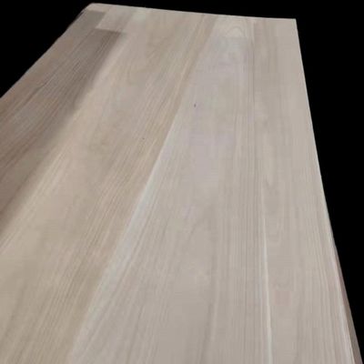 Painéis modernos de madeira maciça Paulownia Painel de madeira com teor de umidade de 8% a 12%