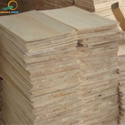 Dimensões personalizadas Móveis Painel branqueado de madeira mole Paulownia