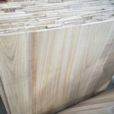 Madeira Paulownia Dimensões personalizadas Placas de madeira branqueadas sem nós 1220x2440mm