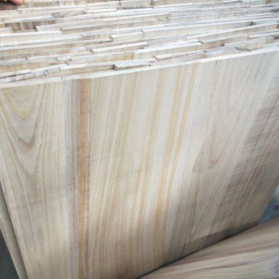 Madeira Paulownia Dimensões personalizadas Placas de madeira branqueadas sem nós 1220x2440mm