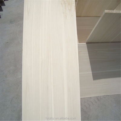 Conteúdo de umidade 8%-12% Tabuleiro de madeira Paulownia para design contemporâneo