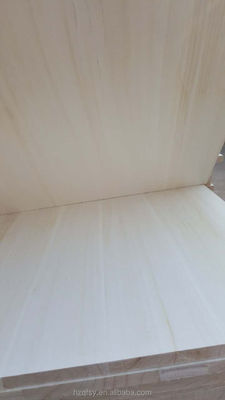 Madeira de pinho personalizada madeira de Paulownia para fazer snowboard skateboard